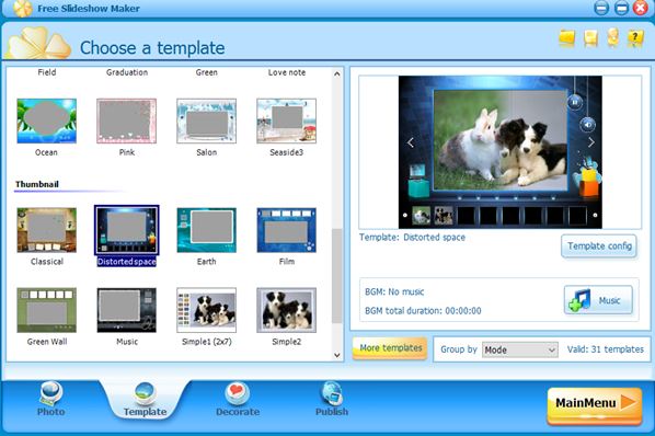 free slideshow software windows 10